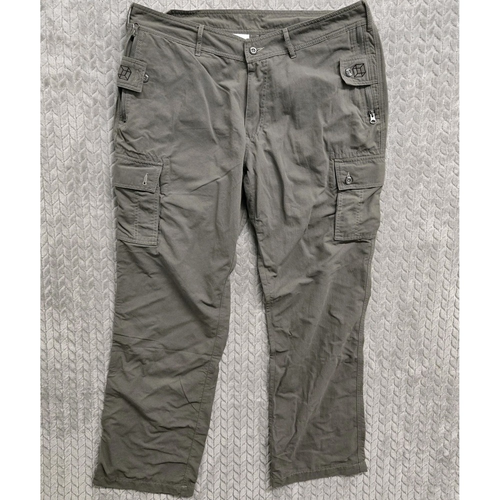 Clothing Arts Cargo Pants Men's‎ 38x32 P Cubed Pick Pocket Proof Utility Nylon